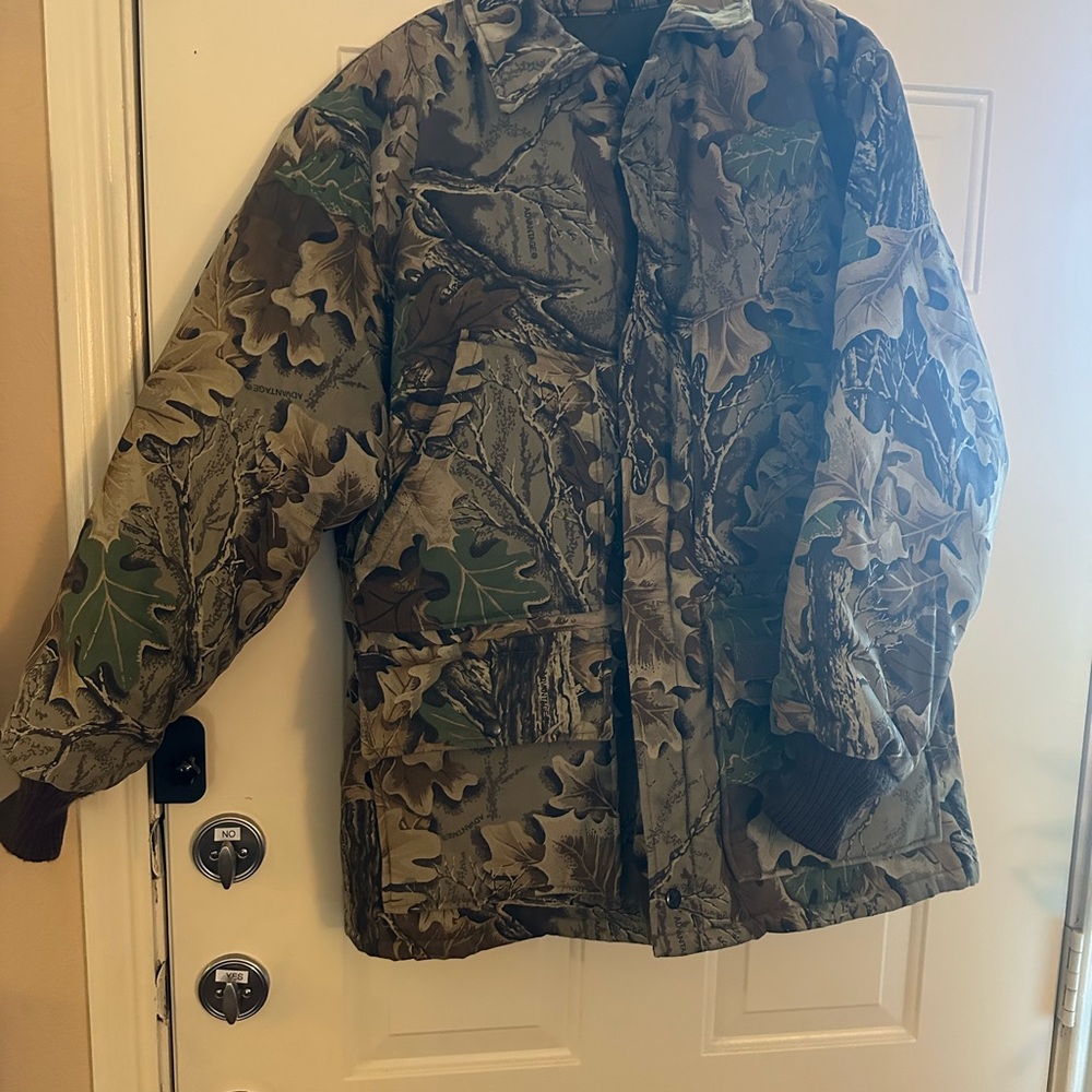 Walls Camouflage Insulated Jacket - Large